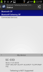 This bluetooth terminal app allows you to define commands and send them to multiple connected spp (serial port profile) or ble (bluetooth … Bluetooth Tethering Switcher 2 2 3 Apk Download Com Tojc Bluetoothtetheringswitcher Apk Free