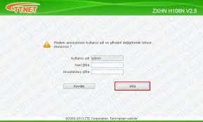 Zte zyxel model modemlerin arka kapı ip adresi, admin / yönetici kullanıcı adı ve şifresi ise şu modem arayüzü ip adresi: Zte Zxhn H108n Modem Kurulumu Resimli Teknoloji Devri