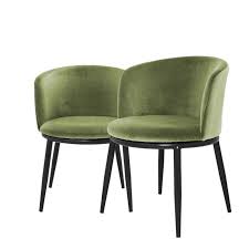 Eichholtz Filmore Upholstered Dining Chair Perigold Green Dining Chairs Upholstered Dining Chairs Dining Chairs