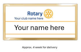 Name Badges