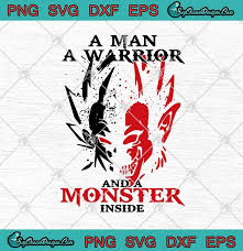Download Dragon Ball Z Goku And Vegeta A Man A Warrior And A Monster Inside Svg Png Eps Dxf Dragon Ball Svg Cricut File Silhouette Art Svg Cricut Silhouette Svg Files Cricut Svg