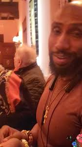 Theo took advantage if being at San Angel Inn to try escamoles (ant eggs)  for the first time....