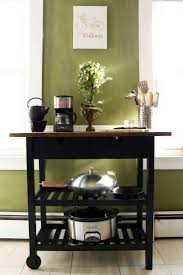 Ikea Forhoja Kitchen Cart Makeover Boulevard Living Dekor Ikea Kuche Ikea Diy