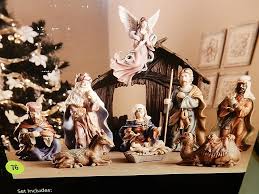 When jesus saw his mother there, and the disciple whom he loved standing nearby, he said to his mother, dear woman, here is your son, and to the. Sold Price Mib Royal Doulton Figurines Classic Nativity Set Includes Baby Jesus Mary Joseph Manger Donkey Melchior Balthazar Gaspar Camel Angel Stable April 2 0116 6 30 Pm Pdt
