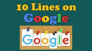 Coming soon more done, fewer taps always helpful, messages allows you to get more done. 10 Lines On Google In English For Children And Students