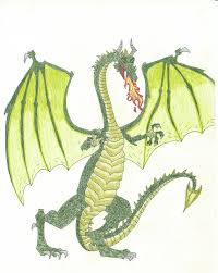 Blue is 'cool' and red is 'warm.' the color of any particular dragon may mean absolutely nothing. Dragon Drawing Colored Pencil Fandom Addict