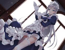 Ara Ara Maid Original Click On The Pin To Go To Nsfwmemes Instagram Follow Me For More Pics And Gifs Love Headband Hairstyles Anime Maid Long Hair Styles