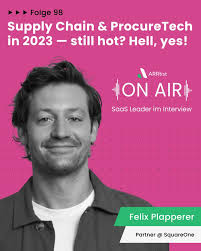 supplychain #procuretech #unicorn #b2btech #enterprisesoftware #startup…‏