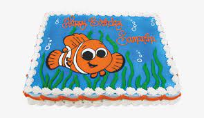 Country living editors select each product featured. Clown Fish Birthday Cake Png Image Transparent Png Free Download On Seekpng