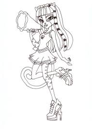You can use our amazing online tool to color and edit the following monster high characters coloring pages. 100 Monster High Coloring Pages Ideas Coloring Pages Monster High Coloring Books