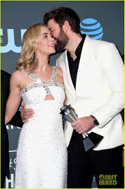 Emily blunt has not been previously engaged. Emily Blunt Says Husband John Krasinski Has Been A Vital Anchor For Her During The Pandemic Photo 4507245 Emily Blunt John Krasinski Pictures Just Jared