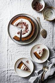 No Bake Chocolate Cream Tart Vegan Gluten Free Grain Free Refined Sugar Free Recipe Bojon Gourmet Chocolate Cream Tart Vegan Desserts