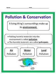 Pollution And Conservation Study Guide Conservation