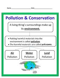 pollution and conservation study guide conservation