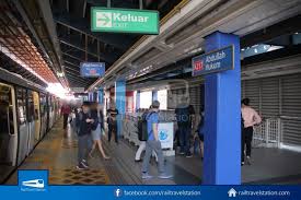 The station is located off lingkaran syed putra, in front of mid valley megamall. Abdullah Hukum Lrt Ktm Kl Eco City The Gardens Mid Valley Link Bridge A Straightforward Connection 5 Years In The Making Railtravel Station