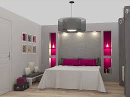 Chambre Grise Et Fushia Idees Deco Pour Une Chambre Moderne Deco Chambre Grise Deco Chambre Chambre Grise