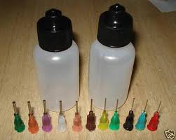 2 Mehndi Henna Applicator Moroccan Bottle 11 Tips Set Learn Henna Mehndi Henna