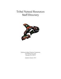 Tribal Natural Resources Staff Directory