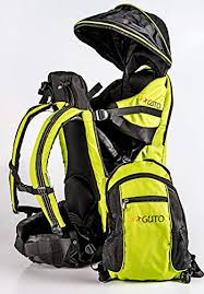 Guto Deluxe Backpack Mochila Portabebe Adultos Unisex Verde Grande Mochila Ergonomica Portabebes Mochila Portabebes