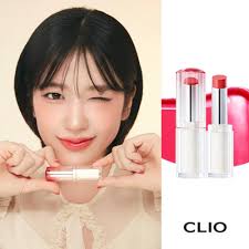 Cheap Clio Crystal Glam Balm, 003 Honey Cherry, 3.2g, 1 unit