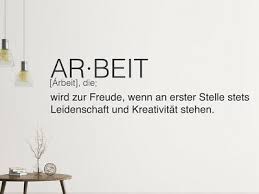 Wandtattoo Buro Deko Wandtatoo Motivation Spruche Arbeit Motivationsspruch A108 Ebay