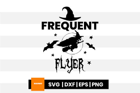 All about cricut svg file. Halloween Frequent Flyer Graphic By Maumo Designs Creative Fabrica