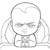 How to draw the boss baby and family coloring drawing pages videos for kids l art l colored pens. 1