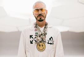 Balvin was born in medellín, colombia. Spotted J Balvin In Off White Jumpsuit Pause Online Men S Fashion Street Style Fashion News Streetwear