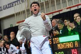 Una vita piena di soddisfazioni per il campione di scherma. Federazione Italiana Scherma Azzurri All Olimpiade Aldo Montano Il Capitano Senza Tempo Batte Il Cinque