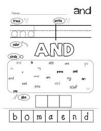 Kindergarten Sight Word Worksheet Pack Sight Word Worksheets Sight Words Kindergarten Kindergarten Worksheets Sight Words