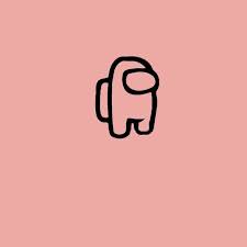 Pink Aesthetic Among Us Ios Icon Pink Aesthetic App Icon