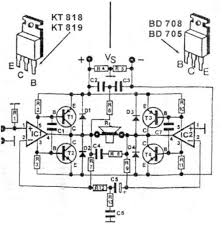 Simple instrumentation amplifier circuit diagram using opamp. 200w Transistor Audio Amplifier Circuit