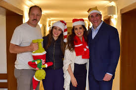Rodrigo murray es un actor y productor mexicano, nacido el 24 de julio de 1969, en la ciudad de méxico. Navidad Une A Famosos El Siglo Coahuila