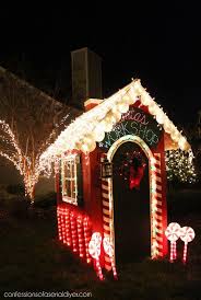 Santa S Workshop Confessions Of A Serial Do It Yourselfer Christmas Yard Decorations Outside Christmas Decorations Christmas Decorations Diy Outdoor