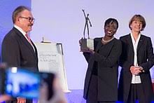 That sounds like a guy waving a spear! Auma Obama Wikipedia
