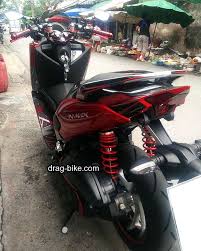 Karena tidak banyak bagian yang perlu di modifikasi. Modifikasi Nmax Merah Terbaru Hitam Aksesoris Merah
