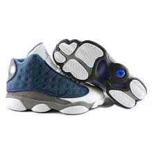 Black And Blue 13s Jordans Air Jordan 13s Flints White French Blue Gray Best Seller Air Via Polyvore Air Jordans Air Jordans Retro Jordans