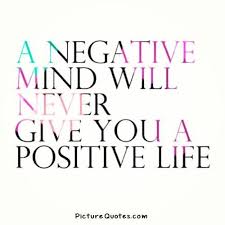 A Negative Mind Will Never Give You A Positive Life In Hindi Picturequotes Com Bullying Quotes Anti Bully Quotes Positivity