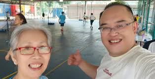 Site visit with Pn Kamilawati #MBSJ Jabatan Kejuruteraan, Sdr Chris  Johnston rep from YB Michelle Ng office and Sdr Singam M Andy of USJ 11/3  Residents Association to upgrade existing 7,000ft² concrete