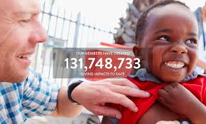 The Buy One Give One Project. B1G1 business for good.