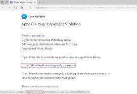 Given below are these steps. How Facebook Accounts Get Hijacked Through Copyright Infringement Notices Kaspersky Official Blog