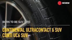 Len seng auto services sdn. Review By User Continental Ultracontact Uc6 Suv Youtube