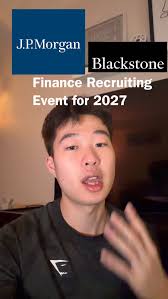 Finance recruiting event! Come attend #finance #jpmorgan #goldmansachs  #blackstone , Will you apply?
