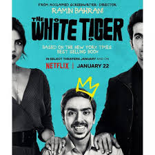 Meet balram halwai, the 'white tiger': The White Tiger Priyanka Chopra Rajkummar Rao Adarsh Gourav Cut A Striking Figure For Official Poster Pinkvilla
