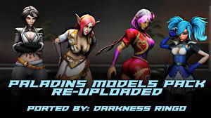 Steam Community :: Video :: Paladins Models pack for SFM