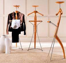 Assisi boutique mango wood clothing rack. 12 Valet Stands For The Organized Sartorialist Core77