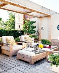 Garten Deko Ideen Modernes Rustikales Hinterhof Design Terrassen Design Gartenmobel Sets Garten Terrasse