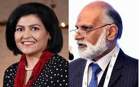 Dr. Shikha Sharma Founder of Dr.Shikhas NutriHealth and Anil Rajput Assochm 