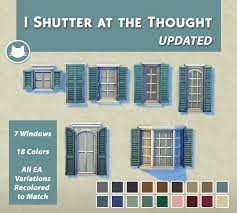 And it's very user friendly. I Shutter At The Thought Shutters Window Shutters Color Filter