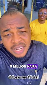 If you dont have FIVE MILLION as a man, you’re a woman!